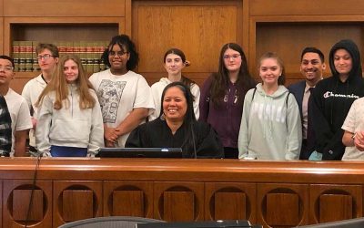 Deaf & Hard of Hearing High School Students Experience an Inspiring Field Trip to the Federal Courthouse