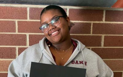 Deaf & Hard of Hearing Program Senior Delivers the Newton North High Graduation Speech